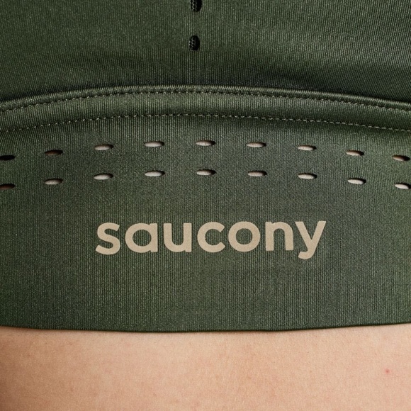 SAUCONY WOMEN'S PINNACLE HIGH SUPPORT BRA - Picture 7 of 8